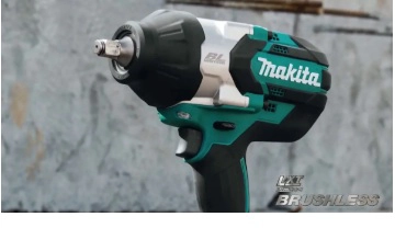 LLAVE DE IMPACTO 1/2' - 0-1,800 RPM (MAX. TORQUE 1000 N.M) 3,6 KG. BL MOTOR MAKITA DTW1002Z - 4