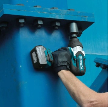 LLAVE DE IMPACTO 1/2' - 0-1,800 RPM (MAX. TORQUE 1000 N.M) 3,6 KG. BL MOTOR MAKITA DTW1002Z - 5