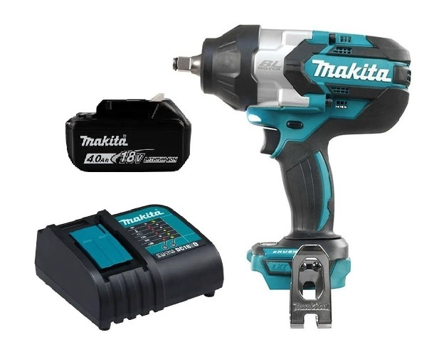 PISTOLA LLAVE DE IMPACTO INALAMBRICA 1000 NM MAKITA DTW1002 (4 AH) - 1