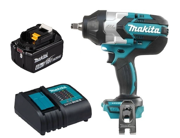 PISTOLA LLAVE DE IMPACTO INALAMBRICA 1000 NM MAKITA DTW1002 (6 AH) - 1