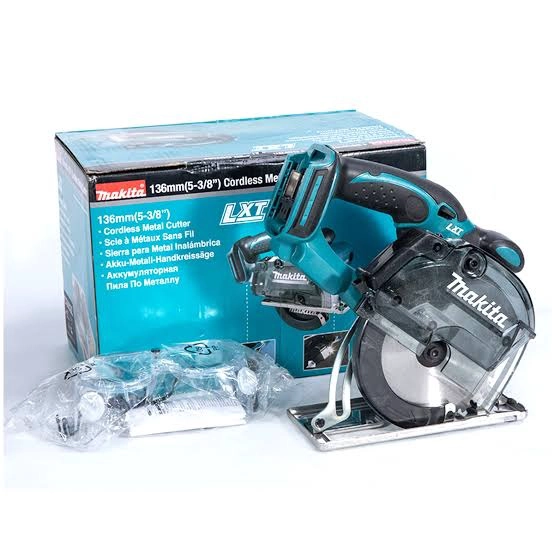 SIERRA METAL 18V INALAMBRICA 136MM 5-38 MAKITA DCS552Z SIN CARGADOR NI BATERIA - 2