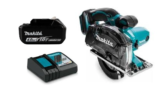 SIERRA METAL 18V INALAMBRICA 136MM 5-38 MAKITA 4 AH DCS552VH4 - 1