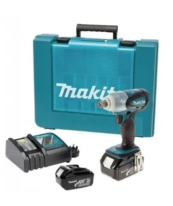 PISTOLA IMPACTO INALAMBRICA 230NM MAKITA DTW251RFE - 1