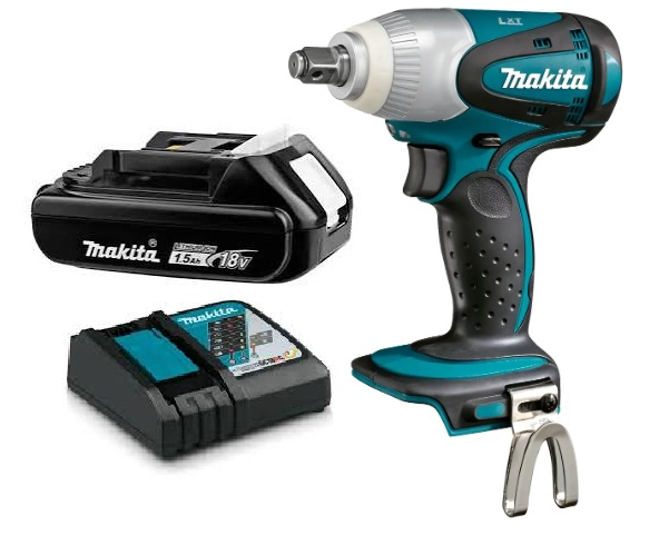 PISTOLA IMPACTO 230 NM INALAMBRICA 18V 1/2 MAKITA DTW251 (1,5 AH) - 1