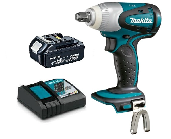 PISTOLA IMPACTO 230 NM INALAMBRICA 18V 1/2 MAKITA DTW251 (4 AH) - 1