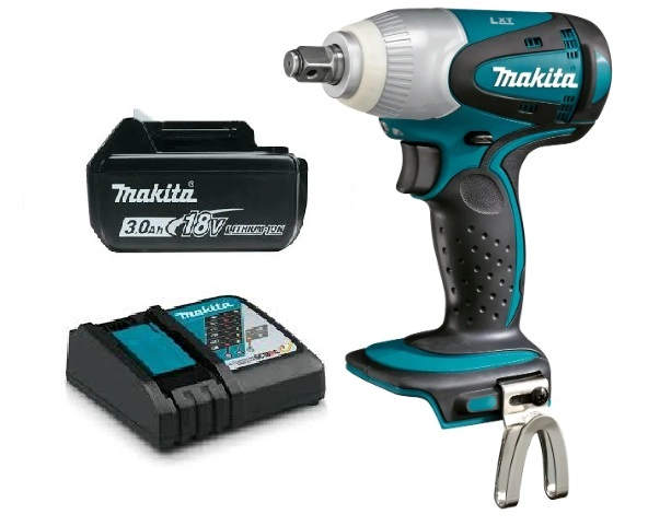 PISTOLA IMPACTO 230 NM INALAMBRICA 18V 1/2 MAKITA DTW251 (3 AH) - 1