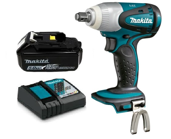 PISTOLA IMPACTO 230 NM INALAMBRICA 18V 1/2 MAKITA DTW251 (5 AH) - 1