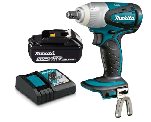 PISTOLA IMPACTO 230 NM INALAMBRICA 18V 1/2 MAKITA DTW251 (6 AH) - 1