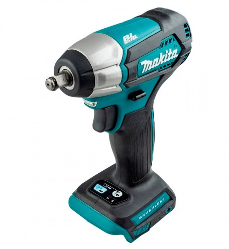 LLAVE PISTOLA IMPACTO 18 VOLT BRUSHLESS 3/8'' MAKITA DTW180Z ; SIN CARGADOR NI BATERIA - 1