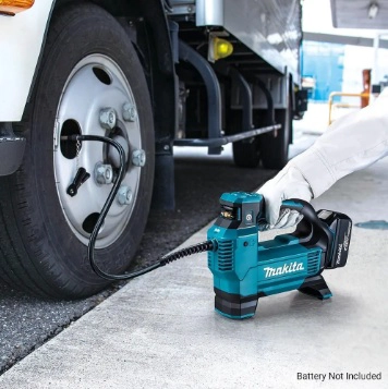 INFLADOR COMPRESOR AIRE 161 PSI ALTO FLUJO MAKITA DMP181Z - 3