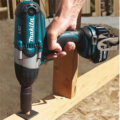 PISTOLA LLAVE IMPACTO 18V INALAMBRICA 440 NM MAKITA DTW450 (3 AH) - 2