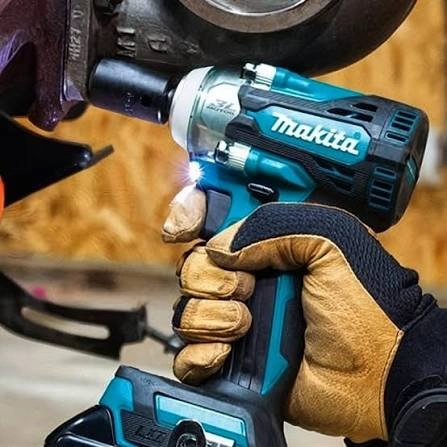 PISTOLA LLAVE IMPACTO 18V BRUSHLESS 330 NM MAKITA DTW300Z - 2