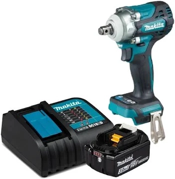 PISTOLA LLAVE IMPACTO 18V BRUSHLESS 330 NM MAKITA DTW300 (3 AH) - 1