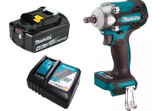 PISTOLA LLAVE IMPACTO 18V BRUSHLESS 330 NM MAKITA DTW300 (4 AH) - 1