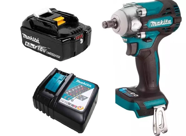 PISTOLA LLAVE IMPACTO 18V BRUSHLESS 330 NM MAKITA DTW300 (6 AH) - 1