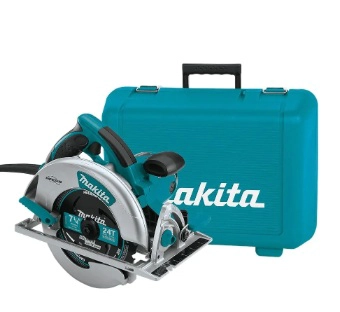 SIERRA CIRCULAR 7-1/4' (185 MM.) EJE 5/8' - 1800 W. MAKITA 5007MGK - 1