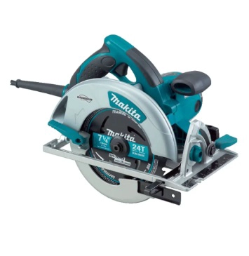 SIERRA CIRCULAR 7-1/4' (185 MM.) EJE 5/8' - 1800 W. MAKITA 5007MGK - 2