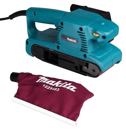 LIJADORA DE BANDA 3' X 18' (76 X 457 MM.) 650 W - VELOCIDAD VARIABLE MAKITA 9911 - 3