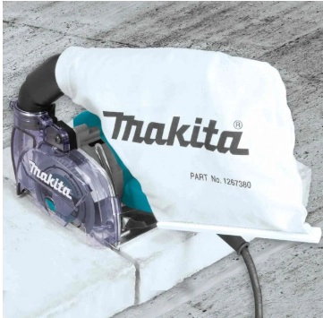 CORTADORA DIAMANTADA EN SECO 125MM 5 1400W MAKITA 4100KB - 2