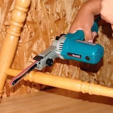 LIJADORA MINI BANDA 3/8' X 21' (9 X 533 MM.) - 500 W MAKITA 9032 - 3