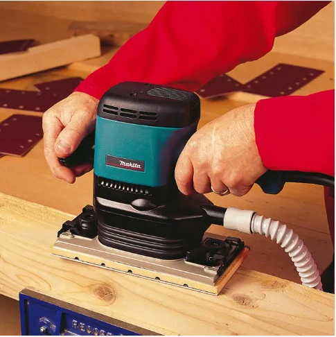 LIJADORA ORBITAL 115 X 229MM MAKITA 9046 - 2