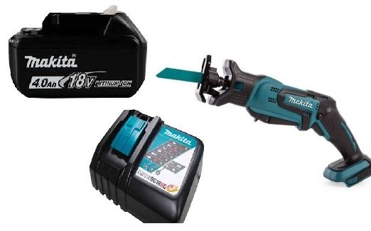 SIERRA SABLE RECIPROCA 18V INALAMBRICA MAKITA DJR183 4 AH - 1