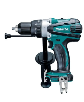 TALADRO ATORNILLADOR PERCUTOR 18V INALAMBRICO DHP458 6AH - 2