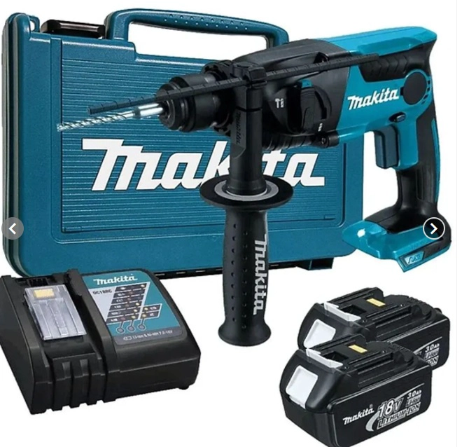 ROTOMARTILLO SDS PLUS 16 MM MAKITA DHR165RFE - 1