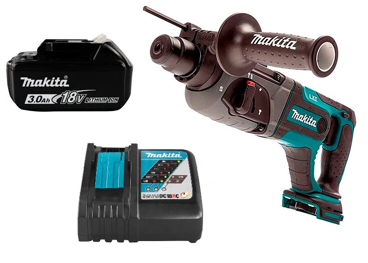 ROTOMARTILLO SDS PLUS 16 MM (3 AH) MAKITA DHR165 - 1
