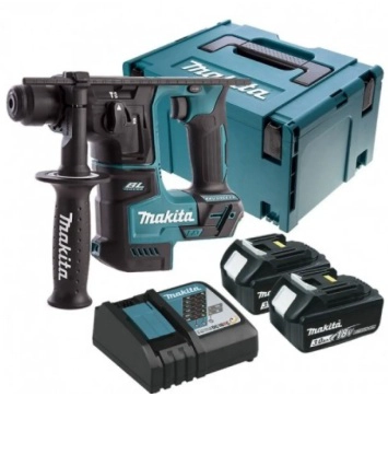 ROTOMARTILLO 17MM INALAMBRICO 18V SDS-PLUS MAKITA DHR171RFJ - 1