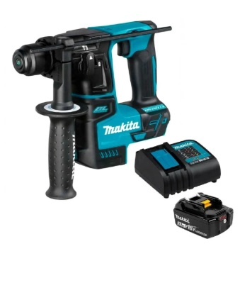 ROTOMARTILLO 17MM INALAMBRICO 18V SDS-PLUS MAKITA DHR171 3 AH - 1
