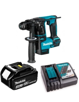 ROTOMARTILLO 17MM INALAMBRICO 18V SDS-PLUS MAKITA DHR171 5 AH - 1