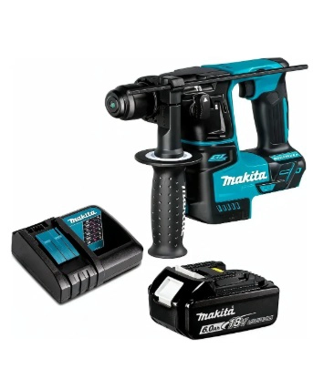 ROTOMARTILLO 17MM INALAMBRICO 18V SDS-PLUS MAKITA DHR171 6 AH - 1