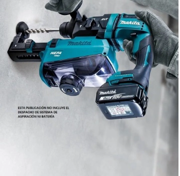 ROTOMARTILLO 18MM 3 MODOS BRUSHLESS 18V MAKITA DHR182 (4 AH) - 3