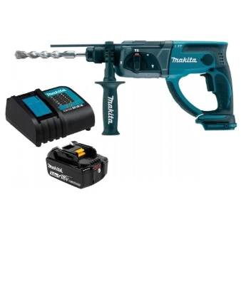 ROTOMARTILLO 20MM 3 MODOS SDS-PLUS 18V MAKITA DHR202 ( 3 AH) - 1