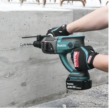 ROTOMARTILLO 20MM 3 MODOS SDS-PLUS 18V MAKITA DHR202 ( 3 AH) - 3