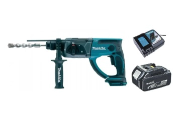 ROTOMARTILLO 20MM 3 MODOS SDS-PLUS 18V MAKITA DHR202 (5 AH) - 1