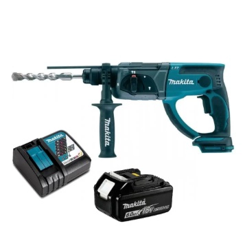 ROTOMARTILLO 20MM 3 MODOS SDS-PLUS 18V MAKITA DHR202 ( 6 AH) - 1