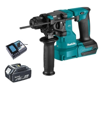 ROTOMARTILLO INALAMBRICO LXT – 18V SDS-PLUS 18 MM MAKITA DHR183 (5 AH) - 1