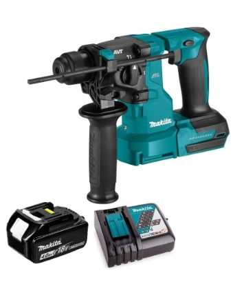 ROTOMARTILLO INALAMBRICO LXT – 18V SDS-PLUS 18 MM MAKITA DHR183 (4 AH) - 1