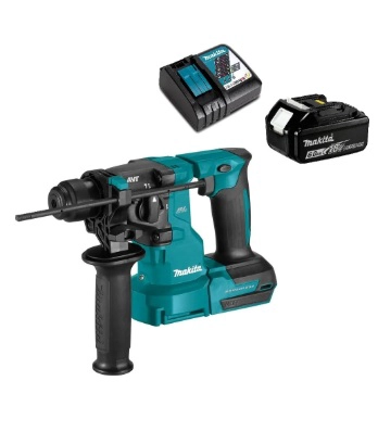 ROTOMARTILLO INALAMBRICO LXT – 18V SDS-PLUS 18 MM MAKITA DHR183 (6 AH) - 1