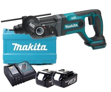 ROTOMARTILLO 20MM 3 MODOS SDS-PLUS MAKITA DHR241RFE - 1