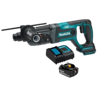 ROTOMARTILLO SDS PLUS 20 MM MAKITA DHR241 (3 AH) - 1