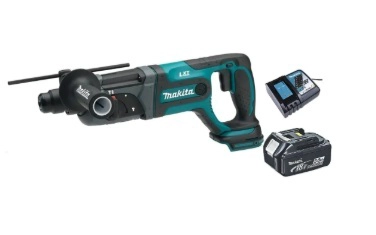 ROTOMARTILLO SDS PLUS 20 MM MAKITA DHR241 (6 AH) - 1
