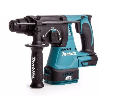 ROTOMARTILLO 24MM INALAMBRICO 18V SDS-PLUS MAKITA DHR242 3 AH - 2