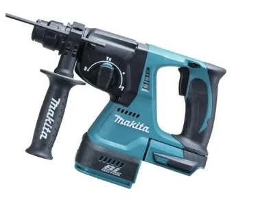 ROTOMARTILLO 24MM INALAMBRICO 18V SDS-PLUS MAKITA DHR242 5 AH - 3