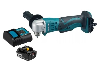 TALADRO ANGULAR 10MM INALAMBRICO 18V 3 AH MAKITA DDA350 - 1