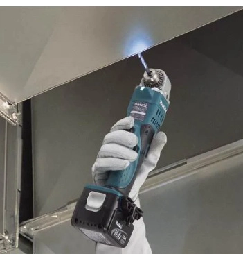 TALADRO ANGULAR 10MM INALAMBRICO 18V 3 AH MAKITA DDA350 - 3