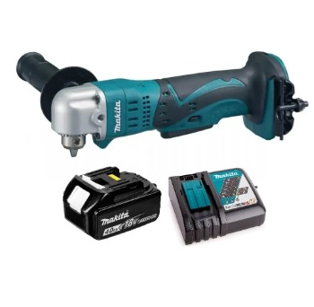 TALADRO ANGULAR 10MM INALAMBRICO 18V 4 AH MAKITA DDA350 - 1