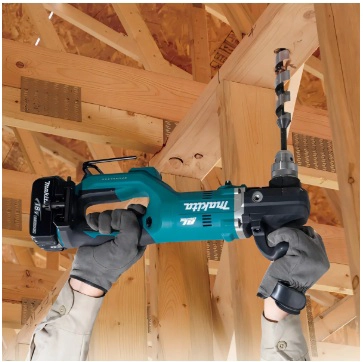 TALADRO ANGULAR INALAMBRICO MAKITA 18V  SIN CARGADOR NI BATERIA DDA450Z - 4